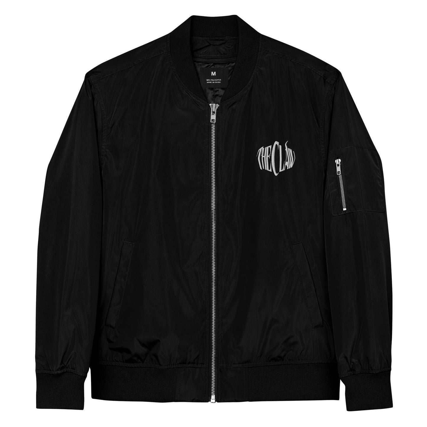 Bomber Logo Jacket - TheClaw