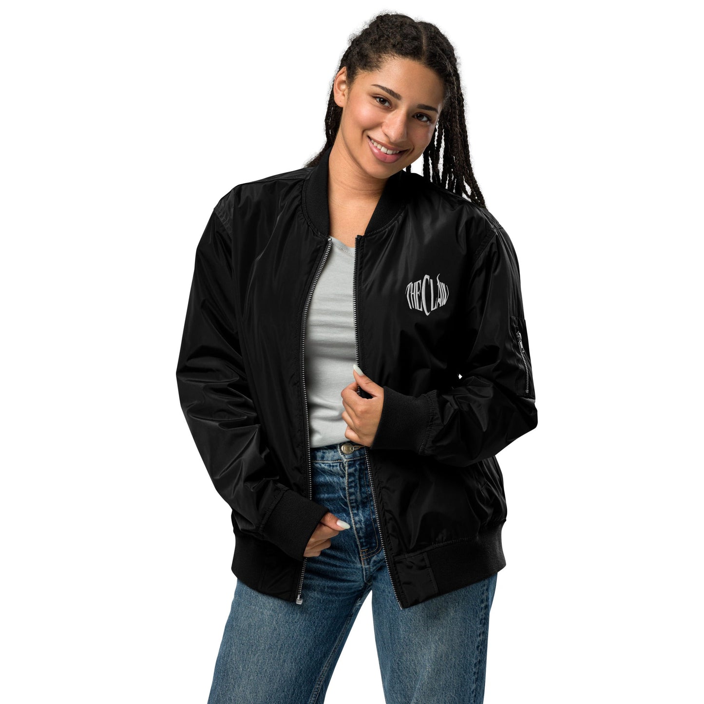 Bomber Logo Jacket - TheClaw