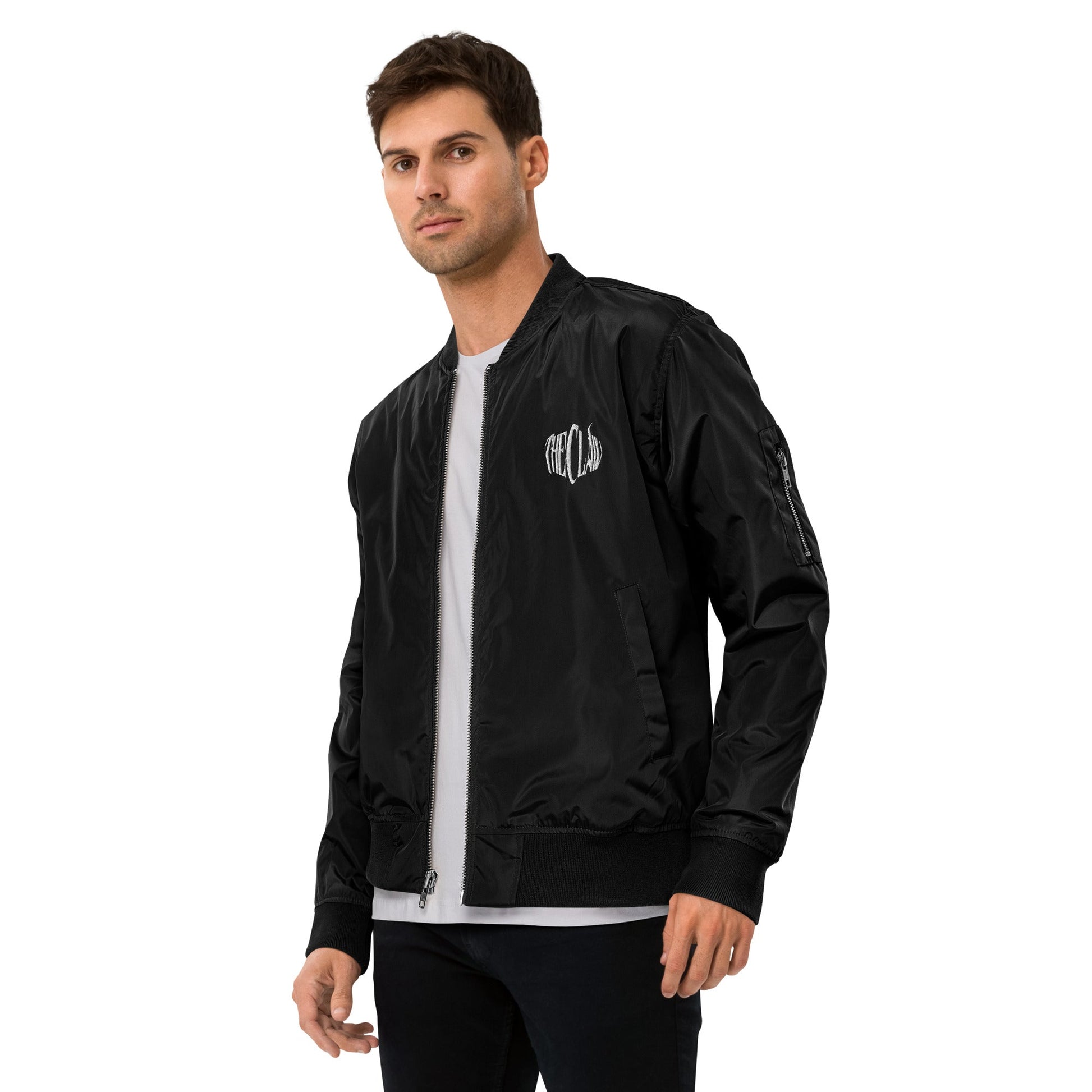 Bomber Logo Jacket - TheClaw
