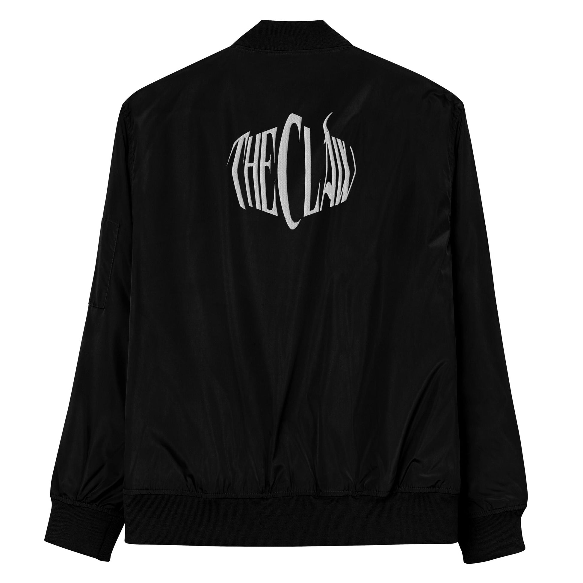 Bomber Logo Jacket - TheClaw