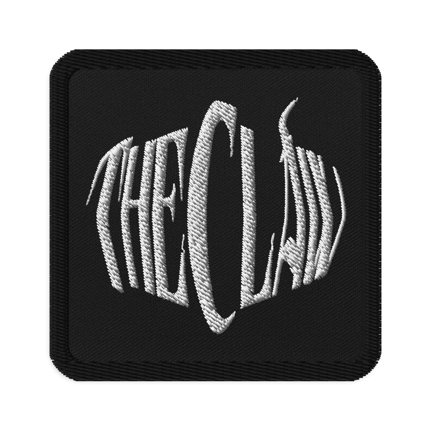 Embroidered Logo Patches - TheClaw