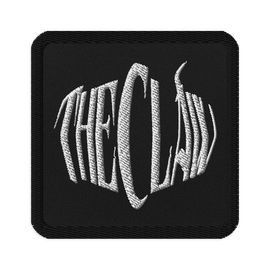 Embroidered Logo Patches - TheClaw
