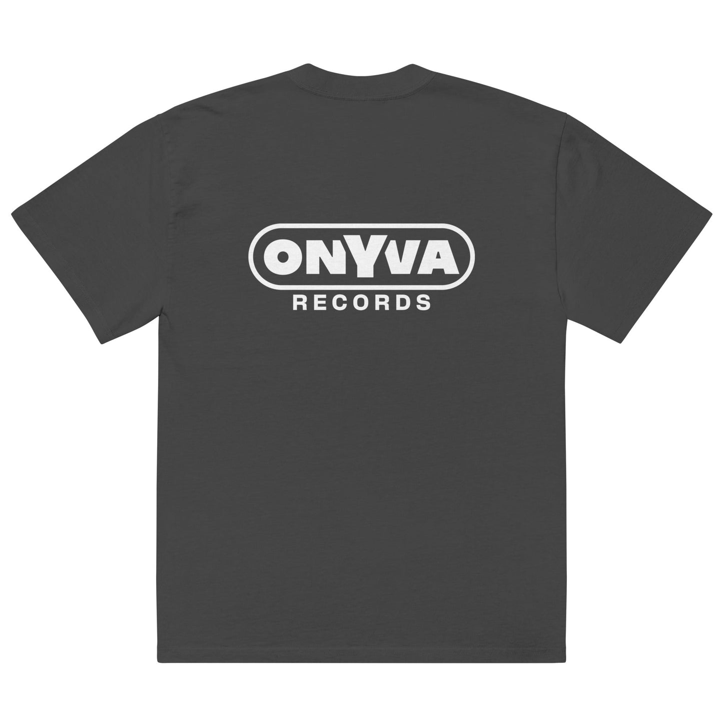 On Y Va Records Oversized T-Shirt - TheClaw