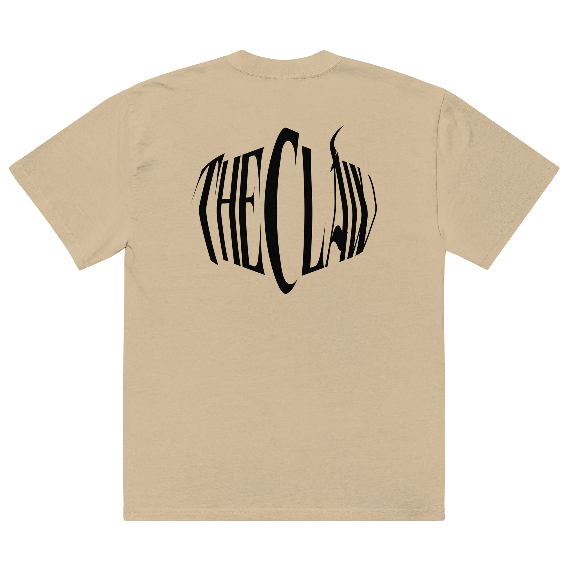 Oversized Logo T-Shirt - TheClaw