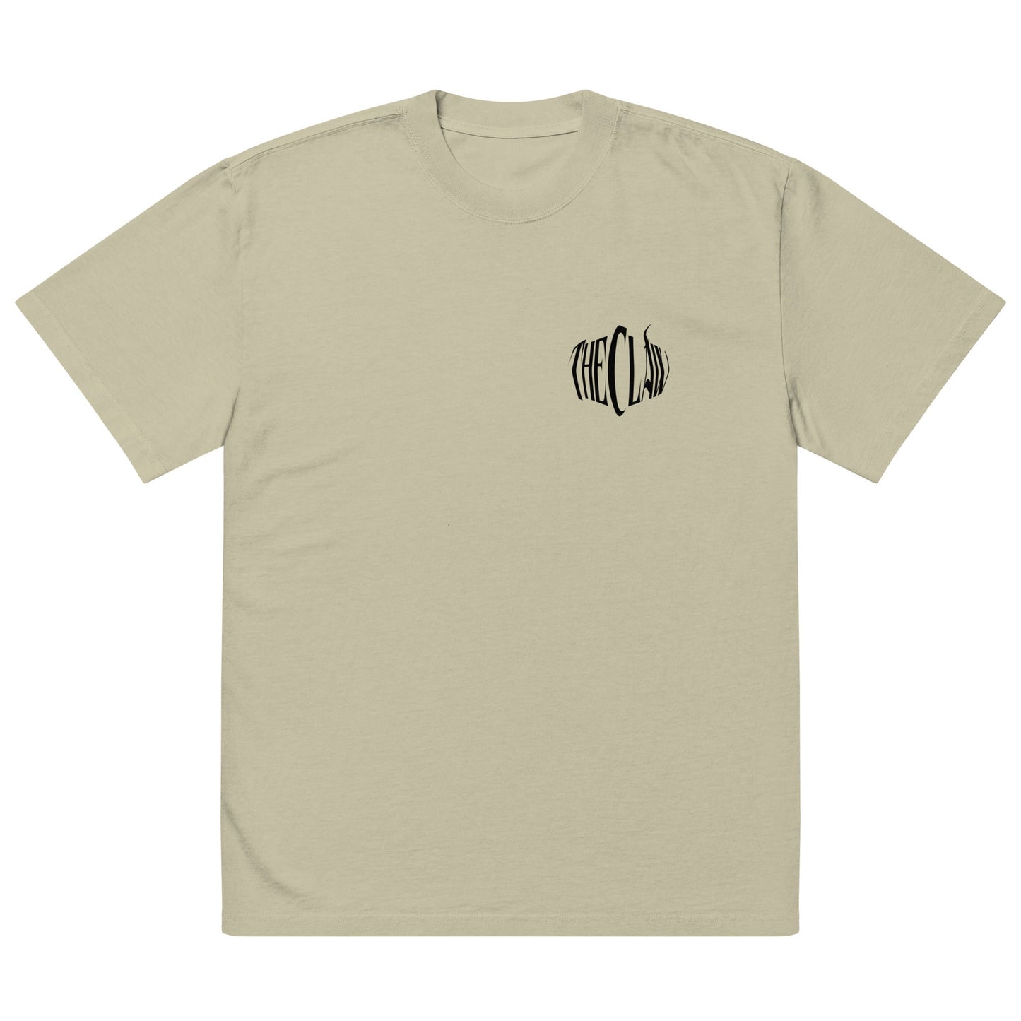 Oversized Logo T-Shirt - TheClaw
