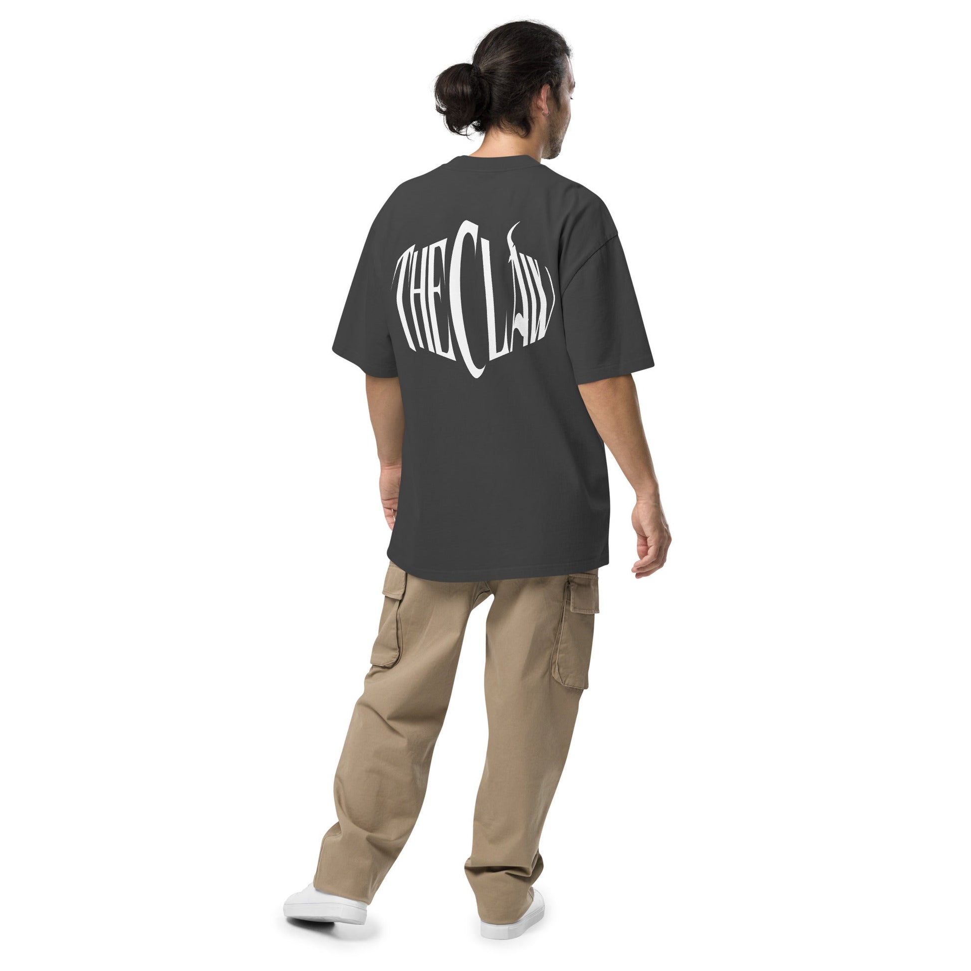 Oversized Logo T-Shirt - TheClaw