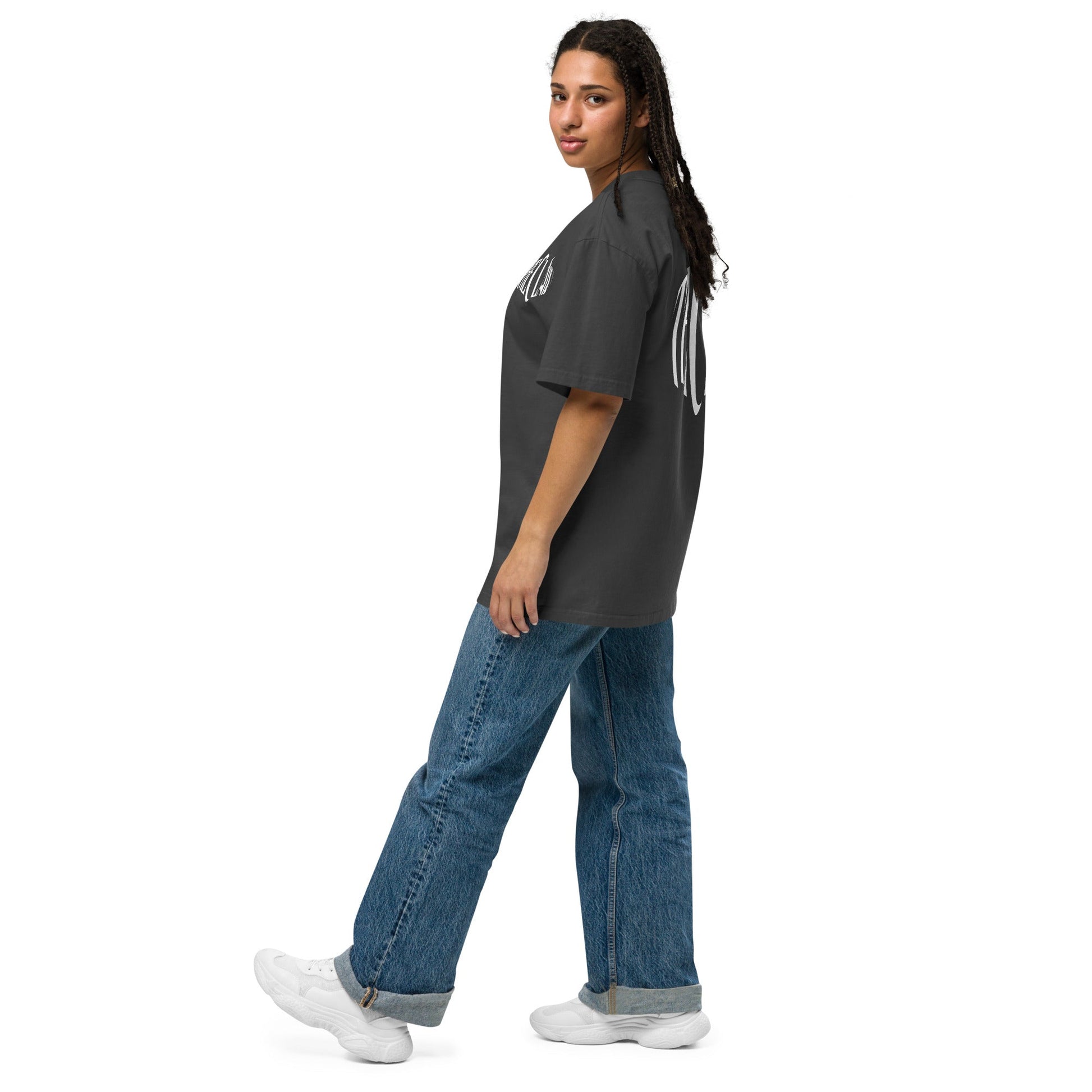Oversized Logo T-Shirt - TheClaw