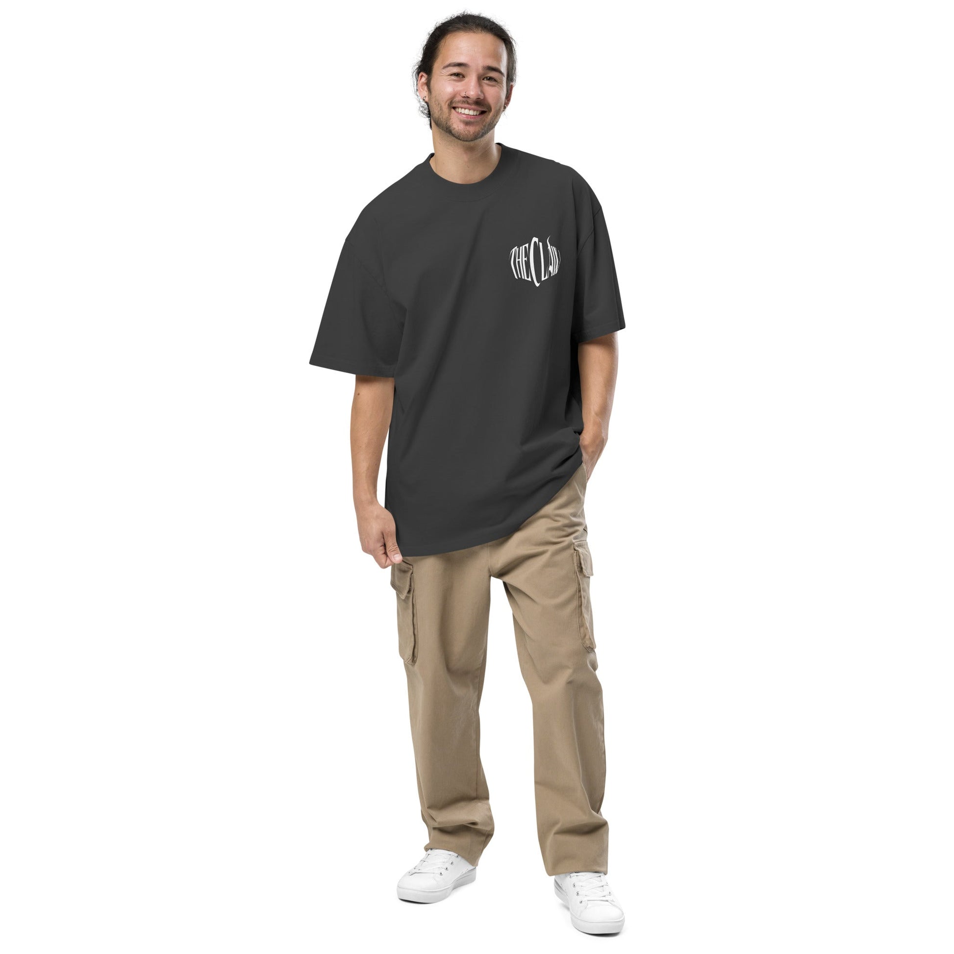 Oversized Logo T-Shirt - TheClaw