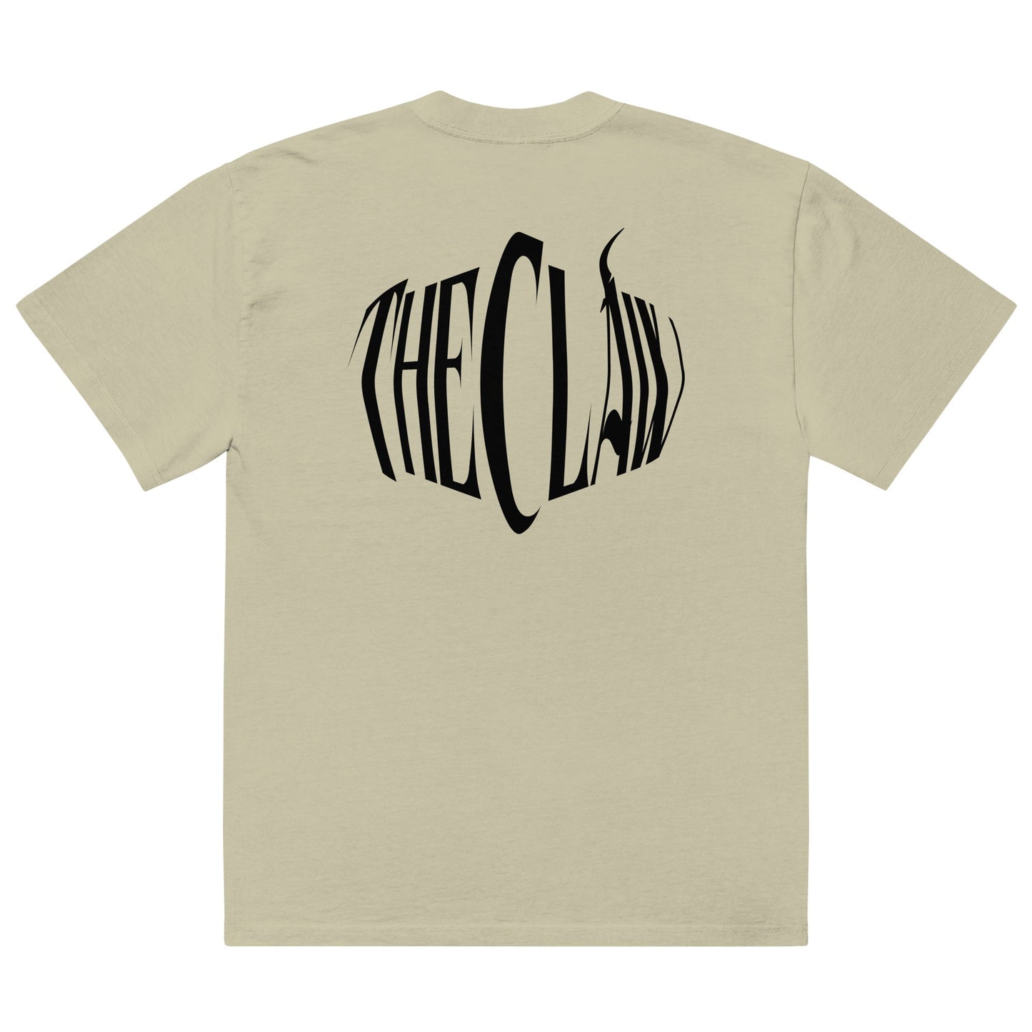 Oversized Logo T-Shirt - TheClaw
