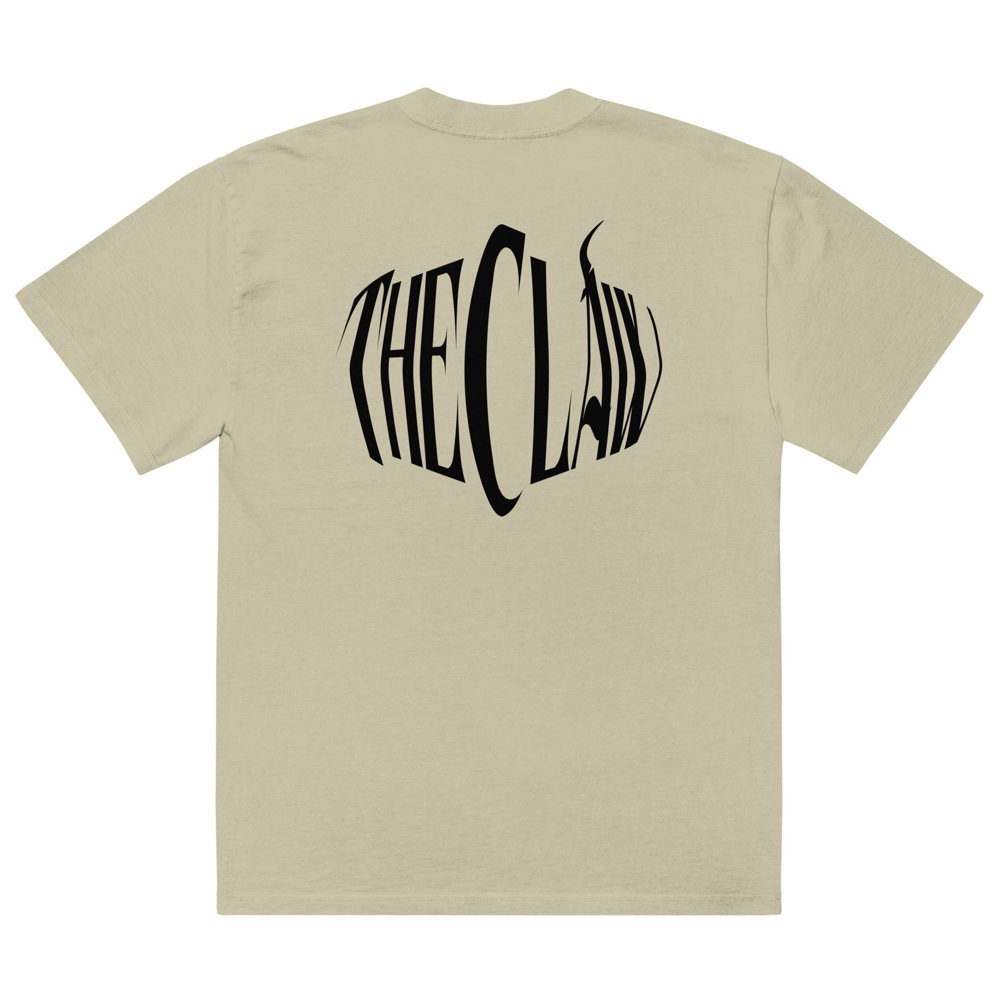 Oversized Logo T-Shirt - TheClaw