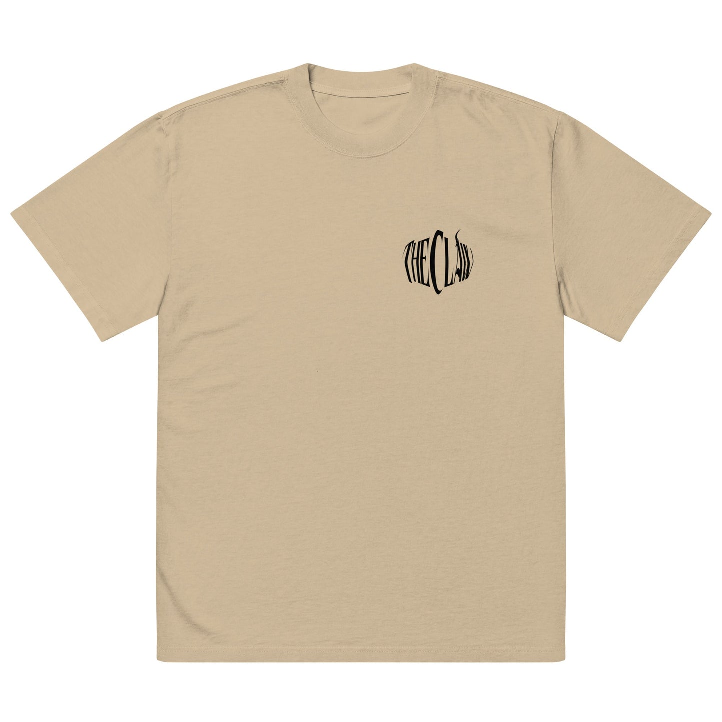 Oversized Logo T-Shirt - TheClaw