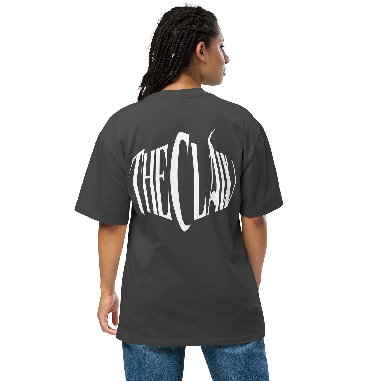Oversized Logo T-Shirt - TheClaw