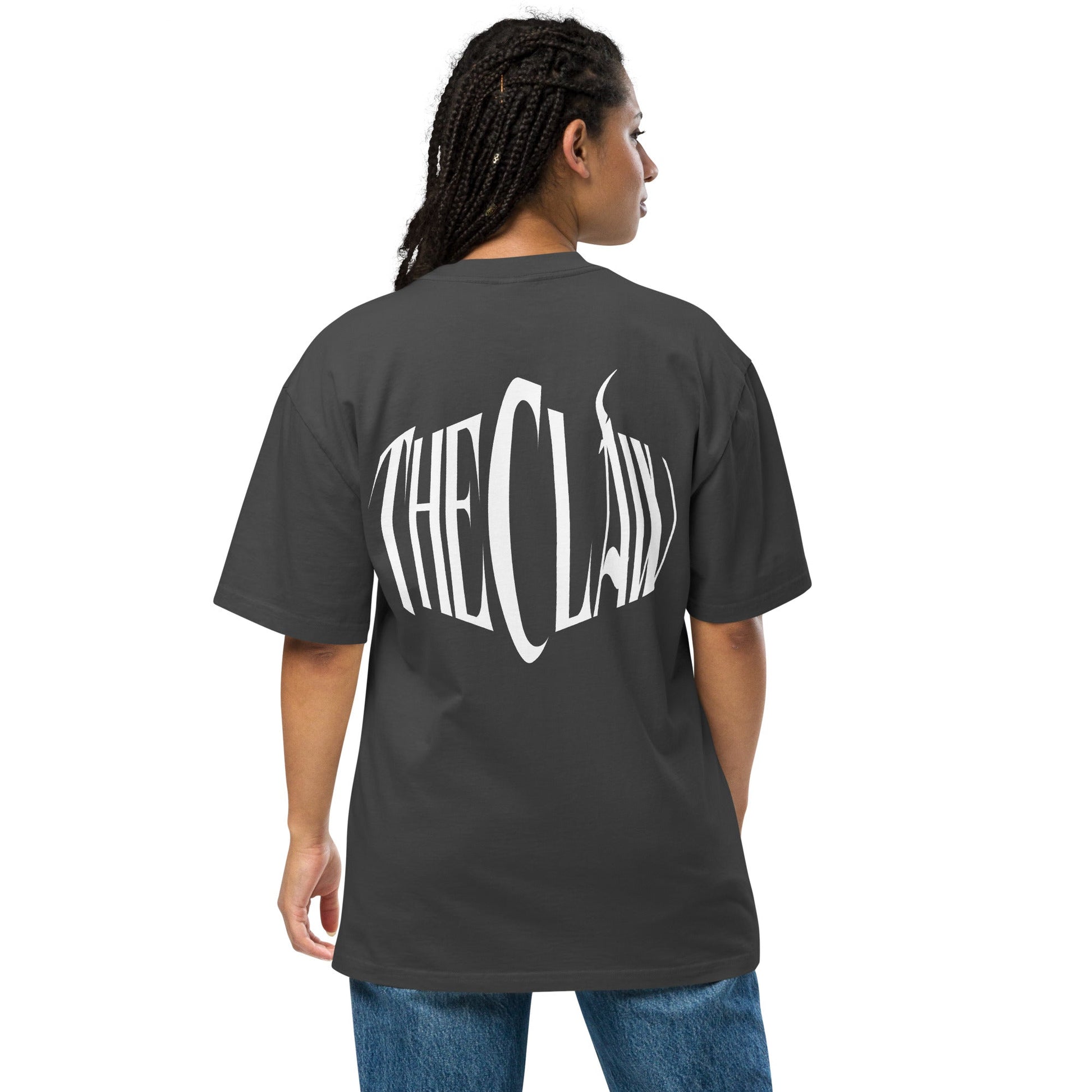 Oversized Logo T-Shirt - TheClaw
