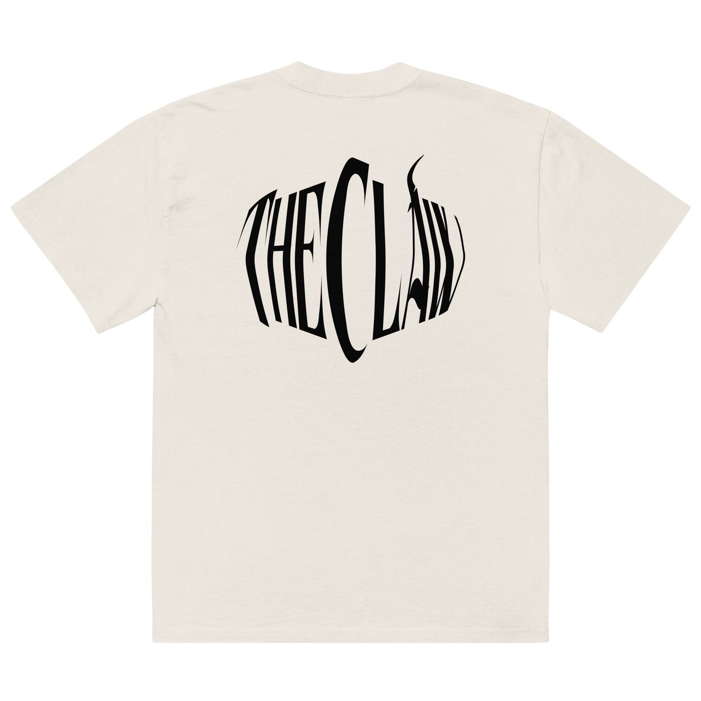 Oversized Logo T-Shirt - TheClaw