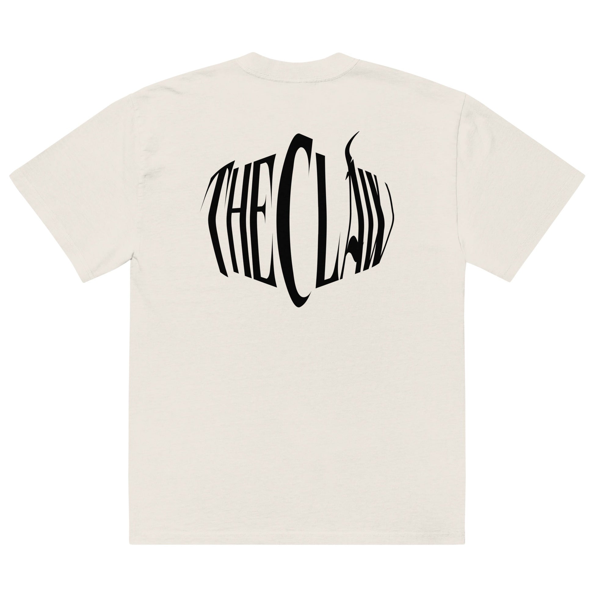 Oversized Logo T-Shirt - TheClaw
