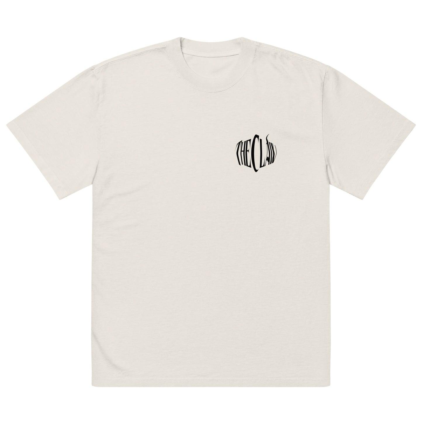 Oversized Logo T-Shirt - TheClaw