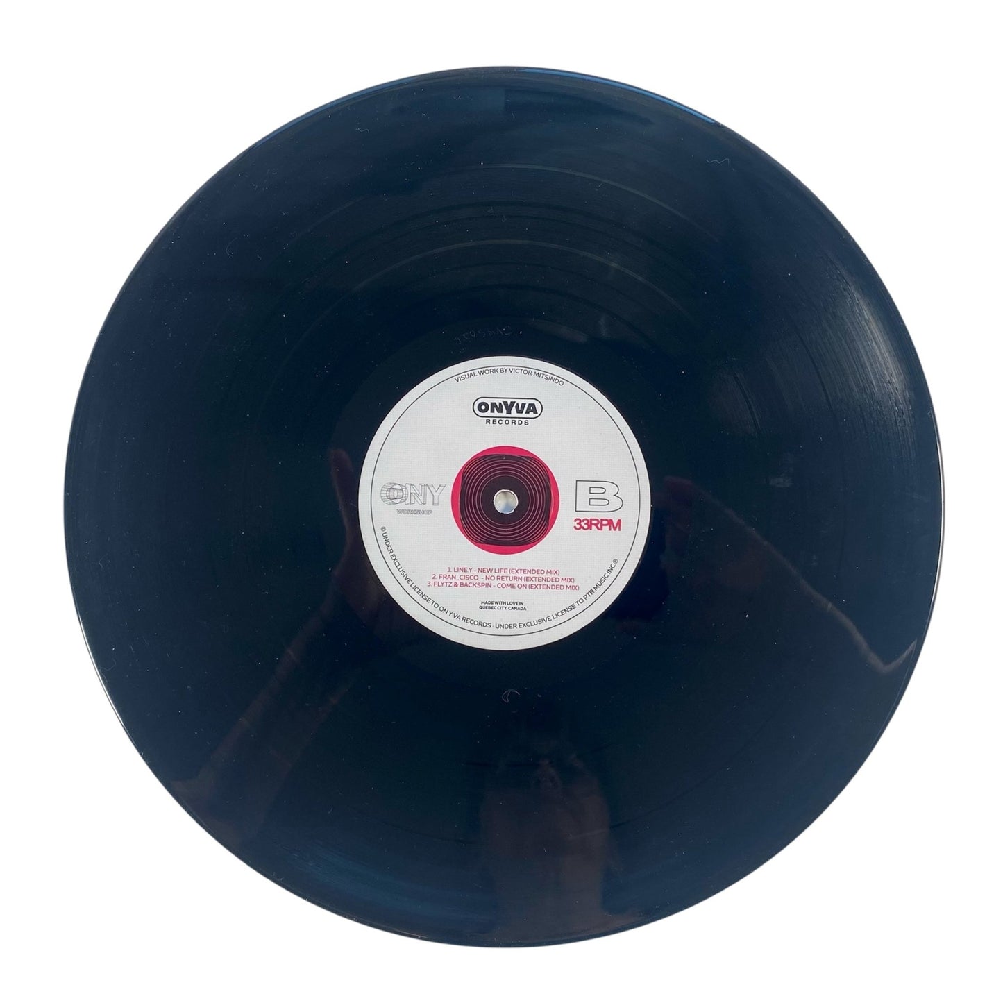 12" Vinyl On Y Va Records Sampler 2 [ONYS02] 33 RPM [Pre - Order] - TheClaw