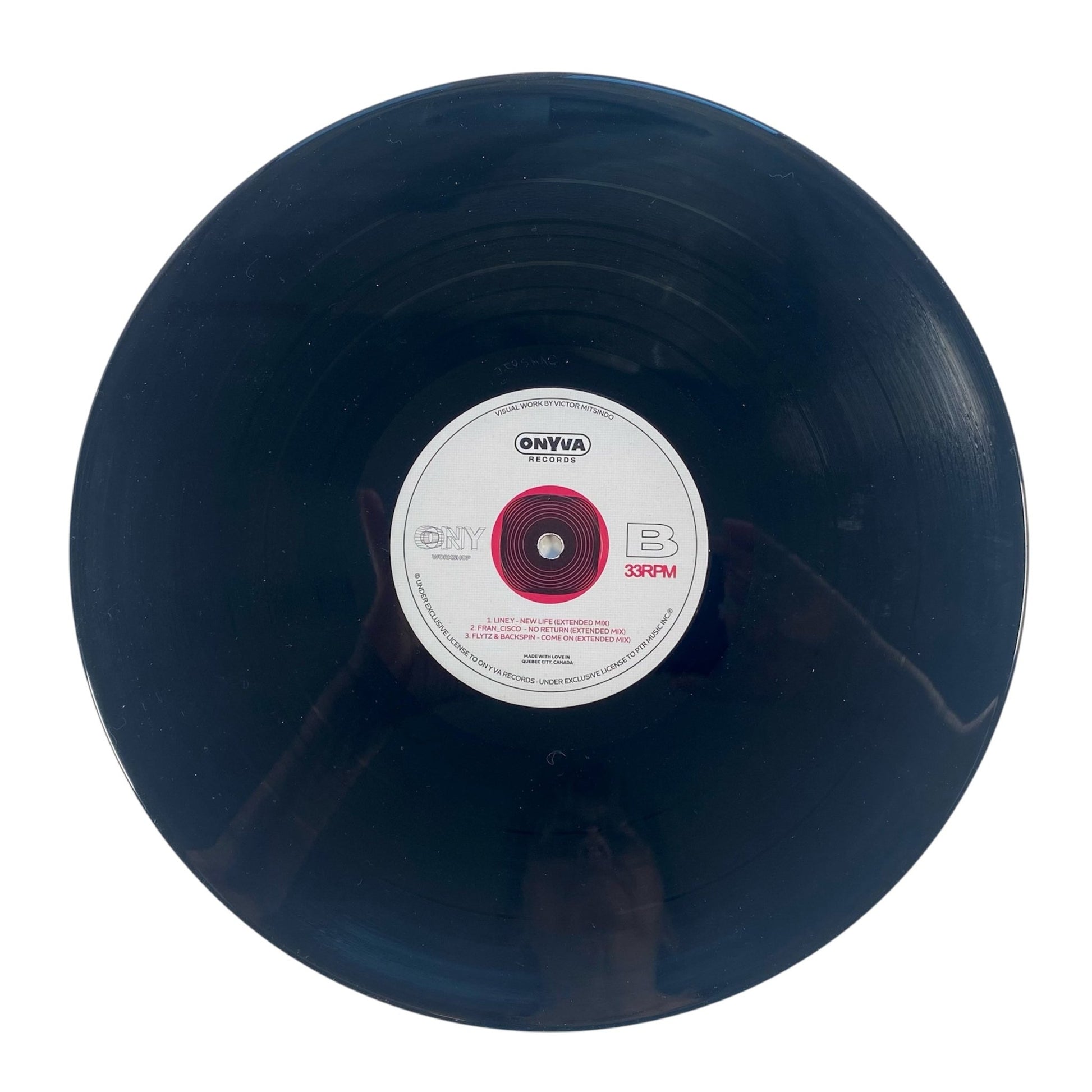 12" Vinyl On Y Va Records Sampler 2 [ONYS02] 33 RPM [Pre - Order] - TheClaw