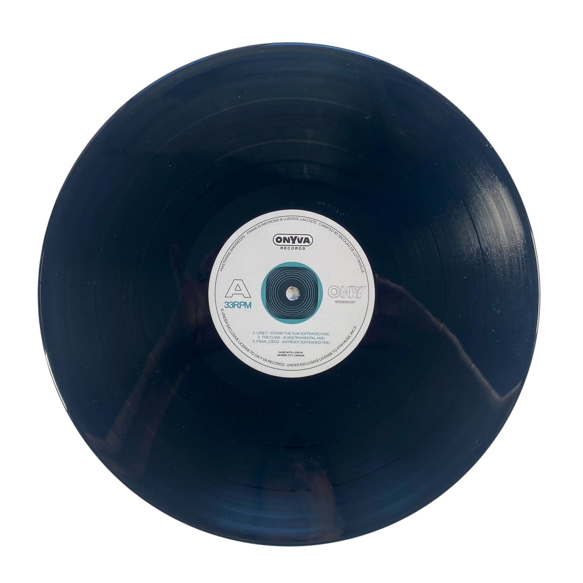 12" Vinyl On Y Va Records Sampler 2 [ONYS02] 33 RPM [Pre - Order] - TheClaw