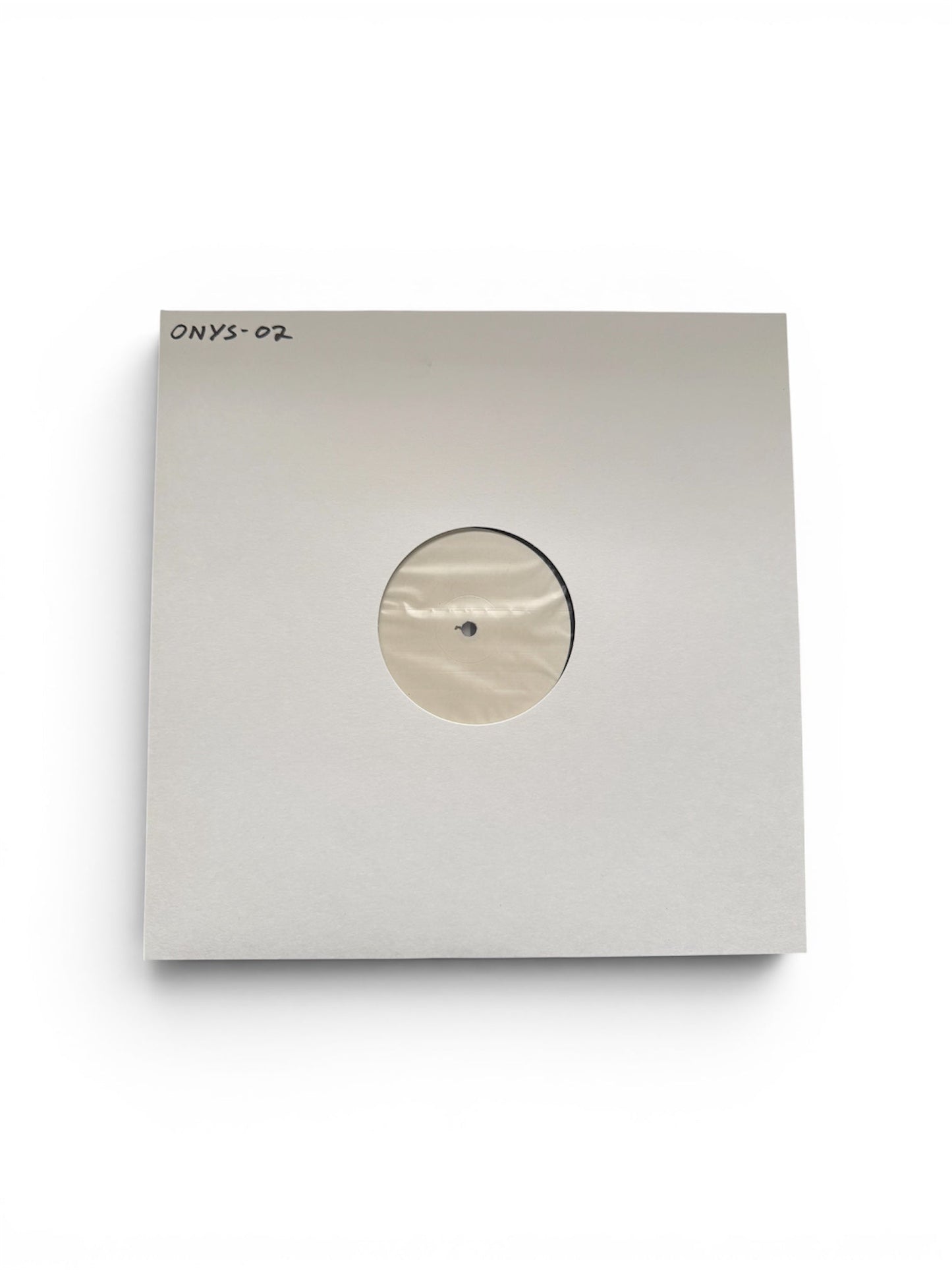 12" Vinyl ONYS02 33RPM White Label Test Pressing /10 [Pre - Order] - TheClaw