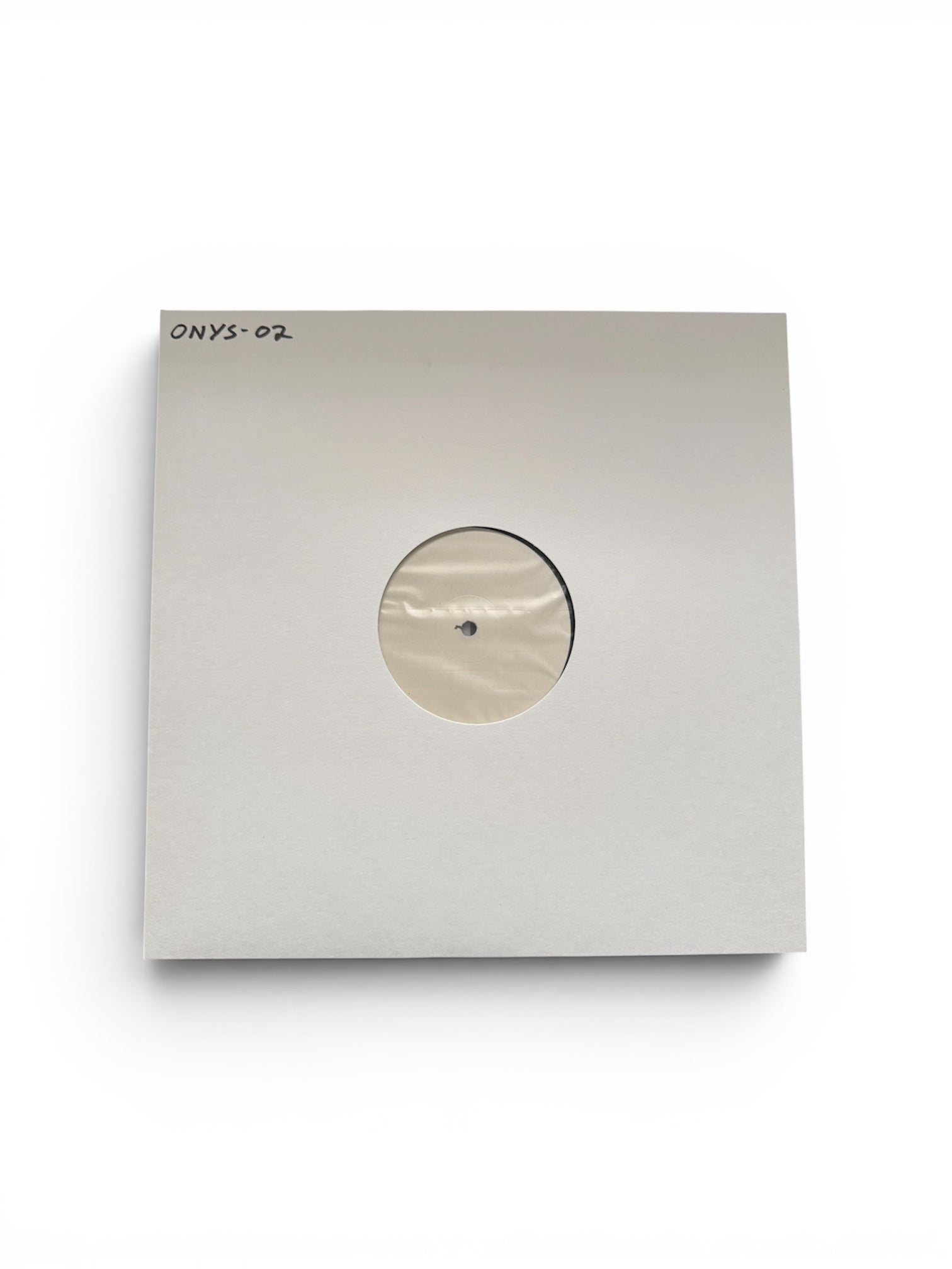 12" Vinyl ONYS02 33RPM White Label Test Pressing /10 [Pre - Order] - TheClaw