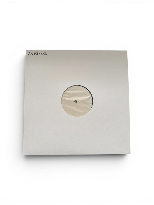 12" Vinyl ONYS02 33RPM White Label Test Pressing /10 [Pre - Order] - TheClaw