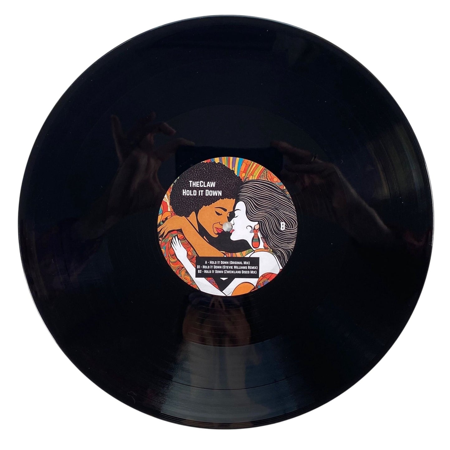 12" Vinyl TheClaw Hold it Down (With Remixes) [SDR047 - 053] 45 RPM - TheClaw