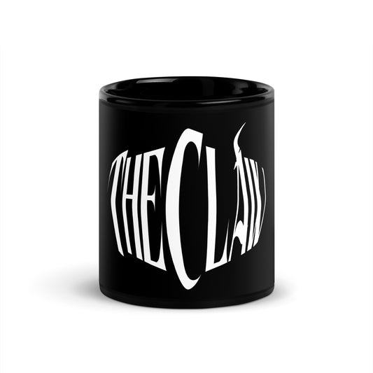 Black Glossy Logo Mug