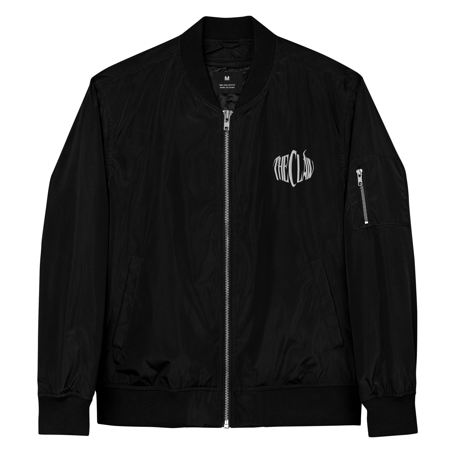 Bomber Logo Jacket - TheClaw
