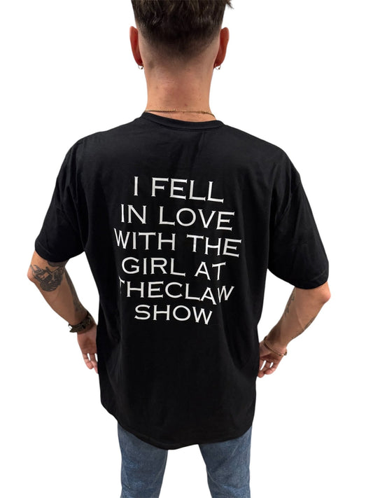 Exclusive Tour Tee' "I Fell in Love" - TheClaw