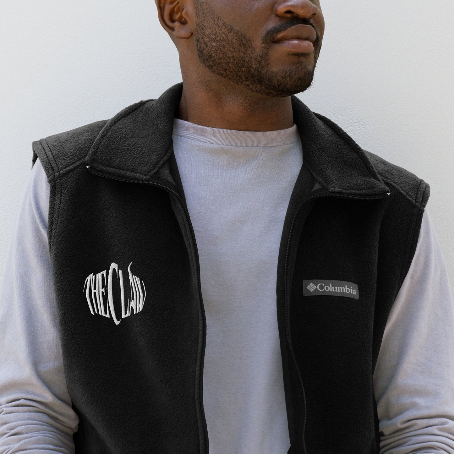 "LE BEAU" Columbia Fleece Vest