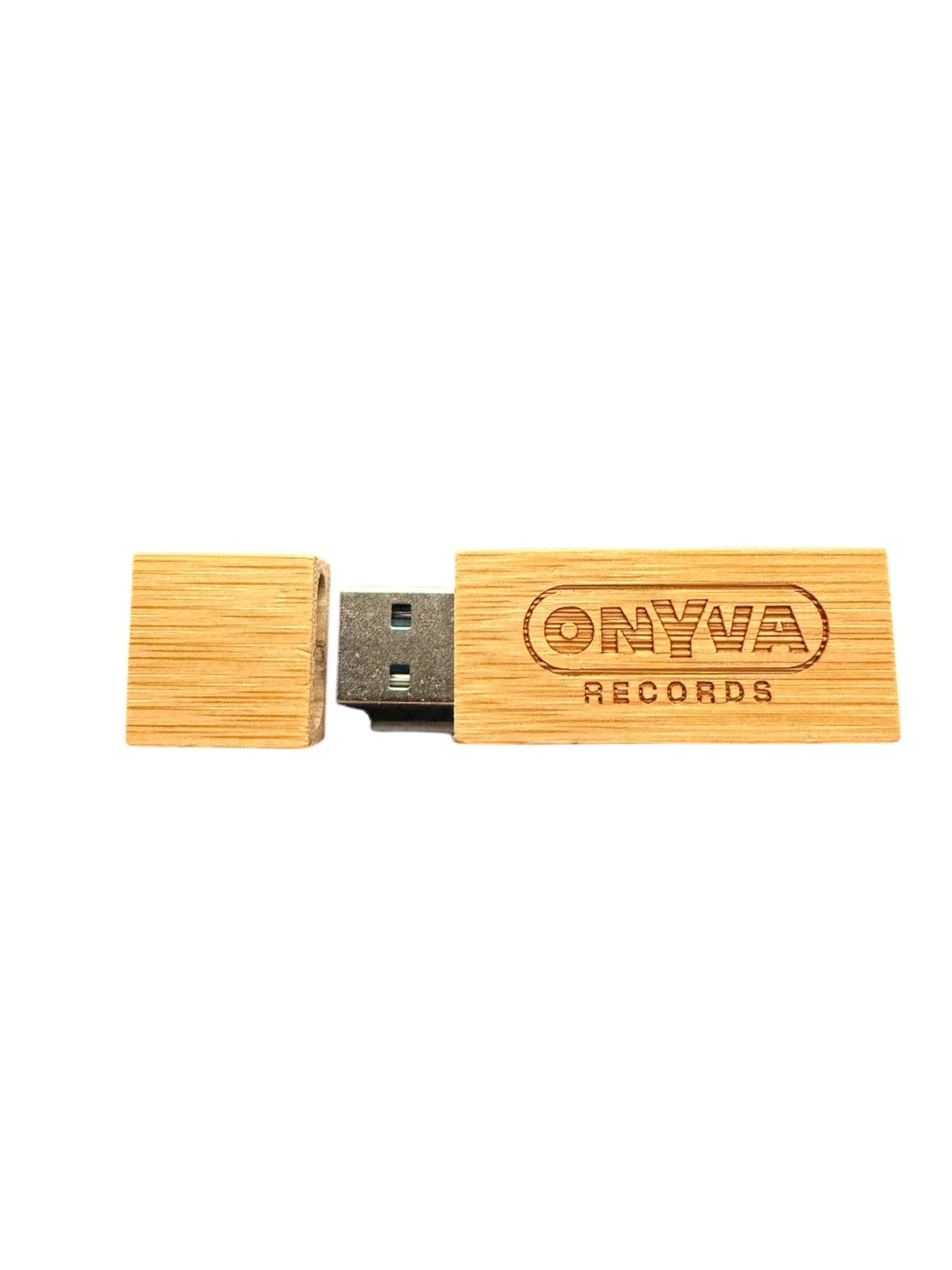 On Y Va Engraved USB Drive [Entire Discography] - TheClaw