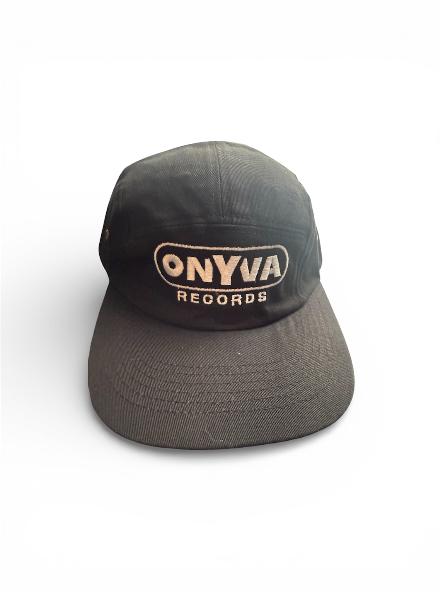 On Y Va Records 5 - Pannel Hat - TheClaw