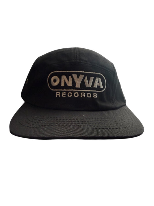 On Y Va Records 5 - Pannel Hat - TheClaw