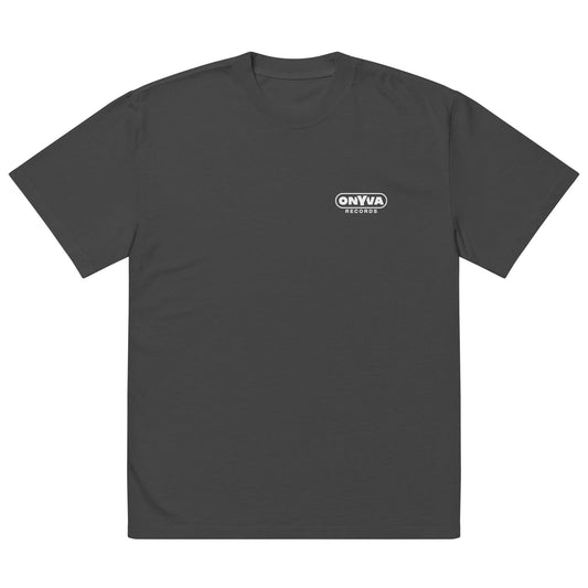 On Y Va Records Oversized T-Shirt - TheClaw
