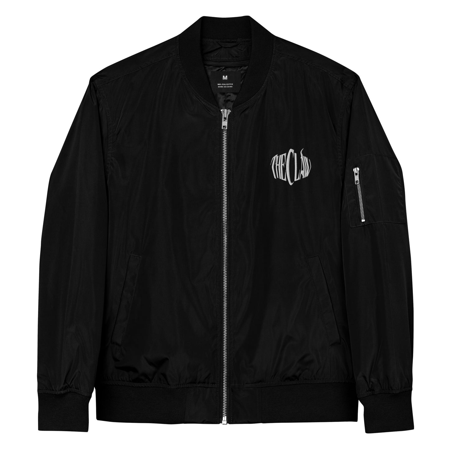 Bomber Logo Jacket