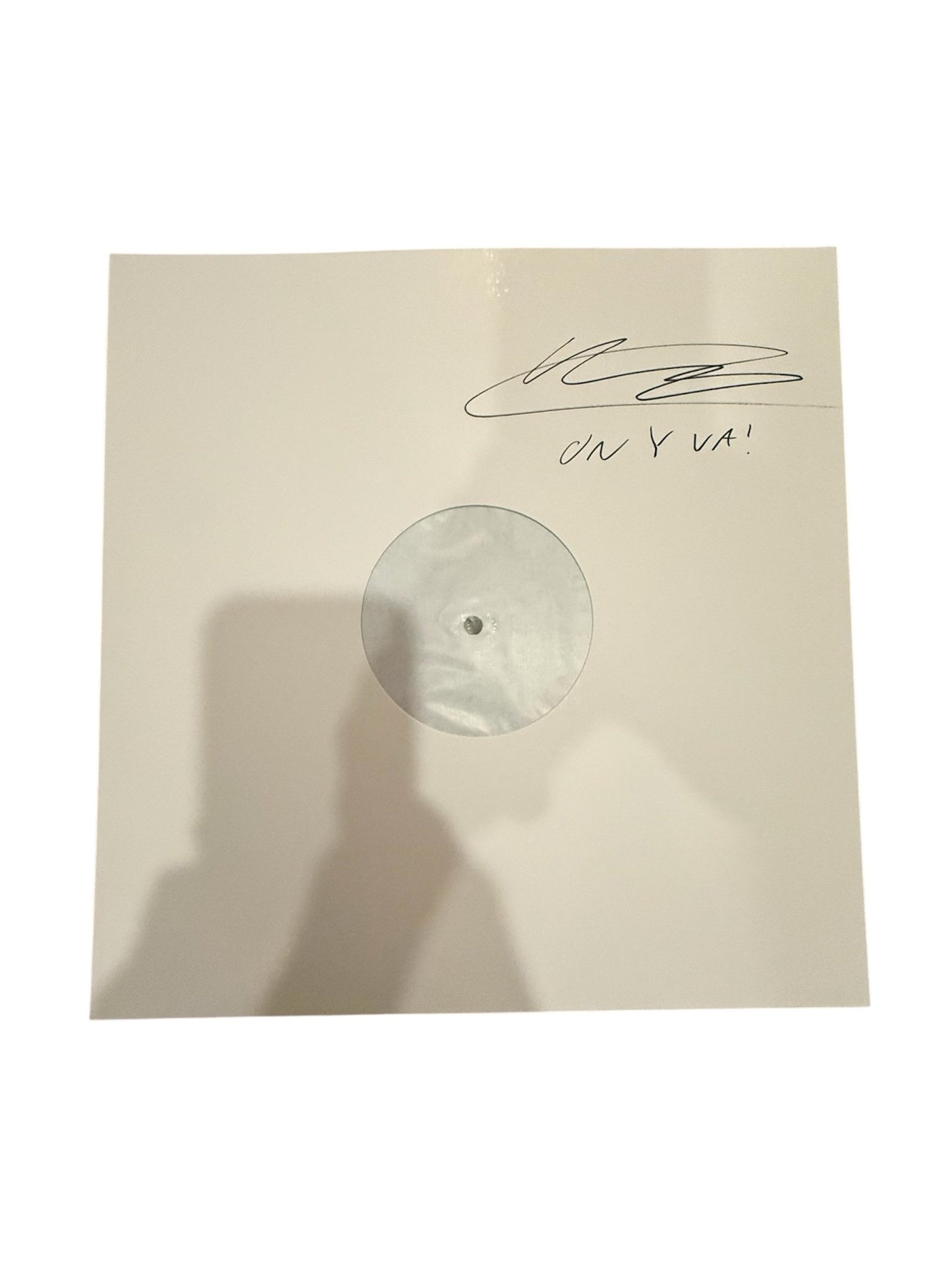 SIGNED 12" Vinyl ONYS01 White Label - TheClaw