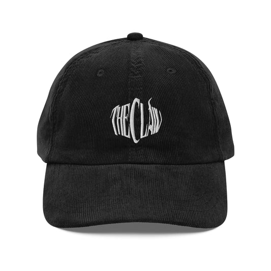Vintage Corduroy Logo Cap - TheClaw