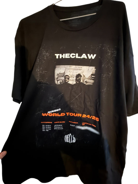 World Tour Tee - TheClaw